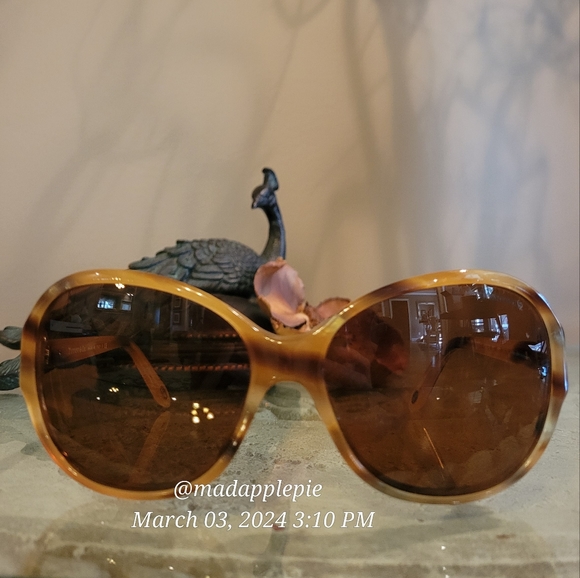 Tiffany & Co TF4068 SunglasseDaisy Mother of Pearl Havanah Tortoise Luxury #51 - Picture 3 of 15